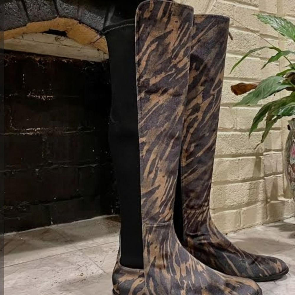 Stuart Weitzman Over-the-Knee Boots